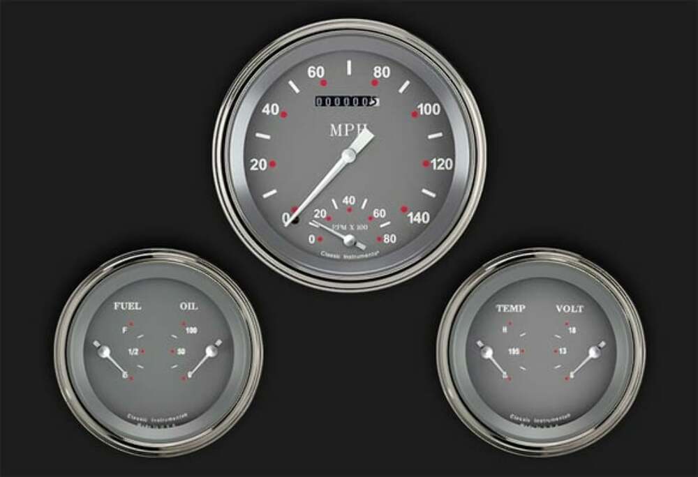 SG Series Three Gauge Set SG61SLF