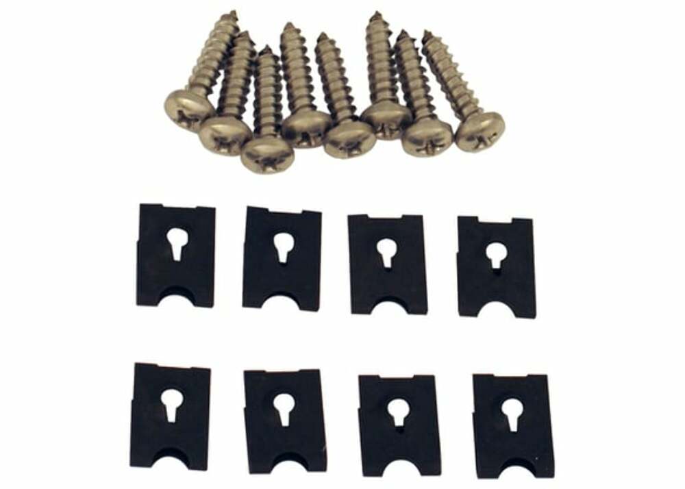 Fits 1969-1972 Chevrolet Blazer; Screw Set - Side Marker SML72SC