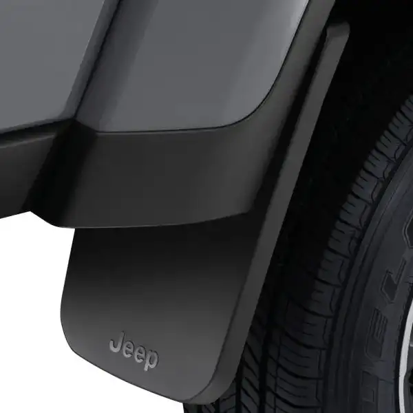 Jeep Gladiator Splash Guards, Rear - MOPAR (82216377AB)-