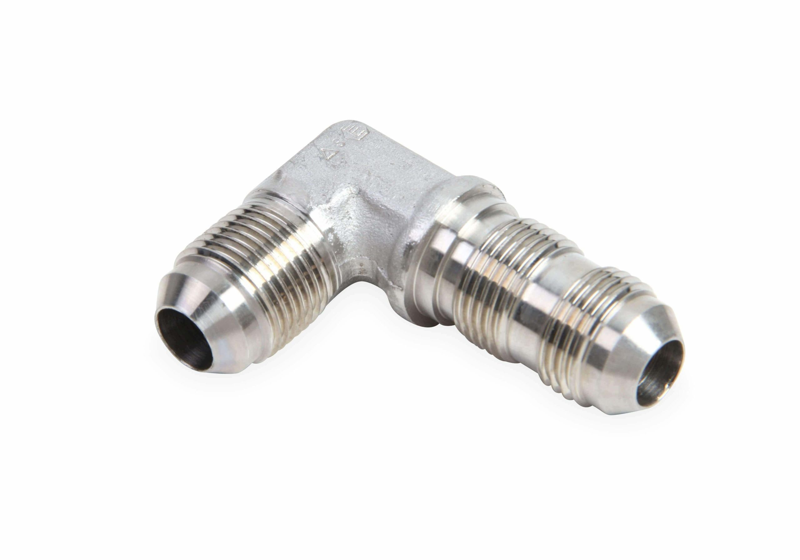 Earls 90 Degree -6 AN Bulkhead - Stainless Steel - SS983306ERL