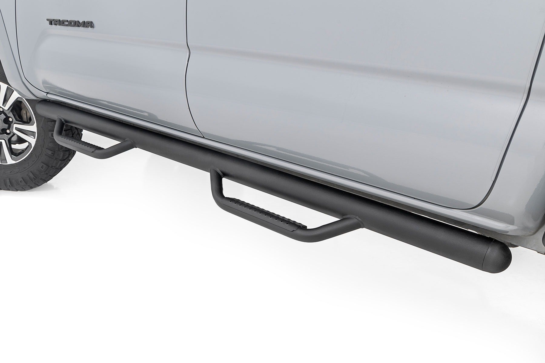 Nerf Steps - Cab Length - Crew Cab - 5' Bed - Toyota Tacoma 2WD/4WD (05-23)