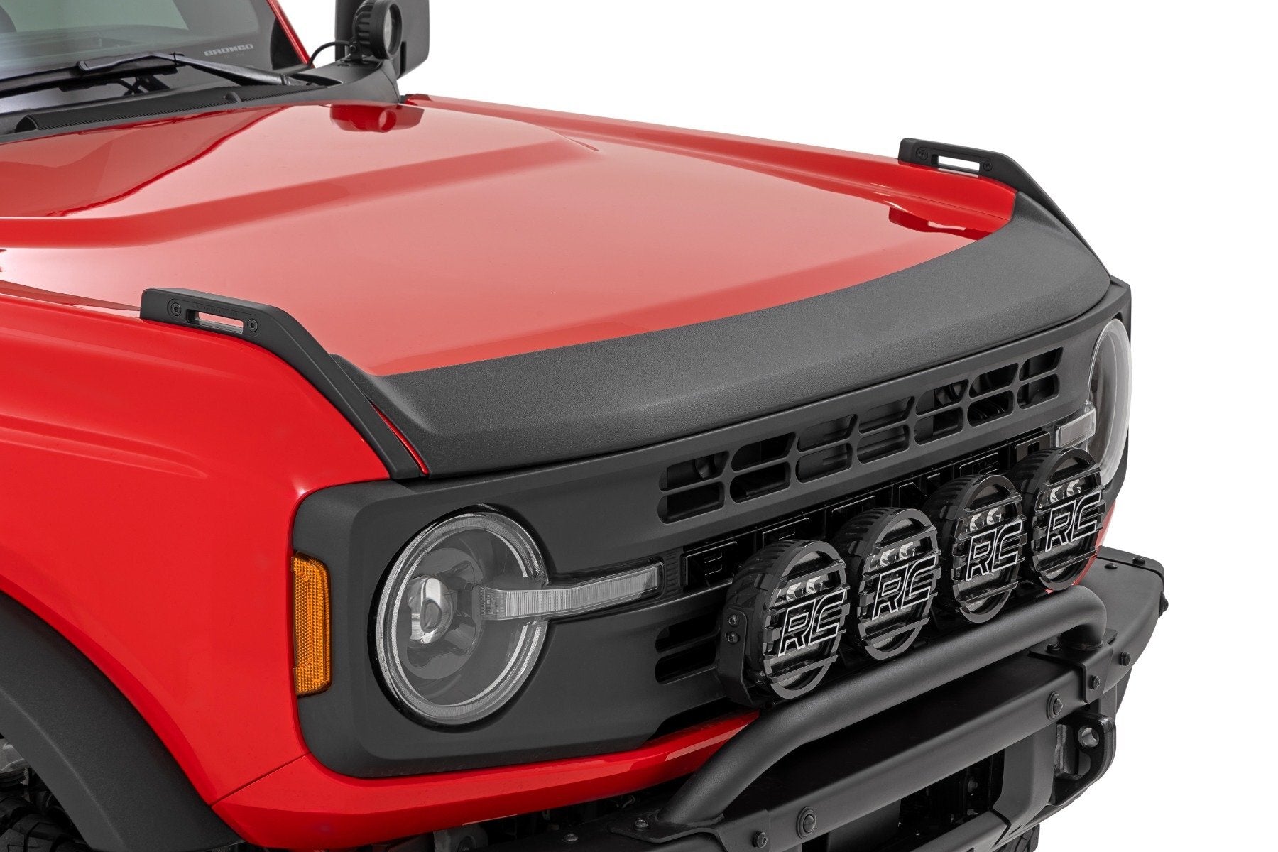 Rough Country Trail Cladding - Hood Protector - Ford Bronco (2021-2024) - TC105204