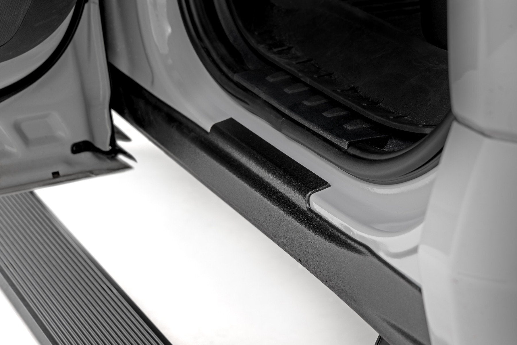 Rough Country Trail Cladding - Rocker Sill Plates - Ford F-150 2WD/4WD (2021-2025) - TC13023