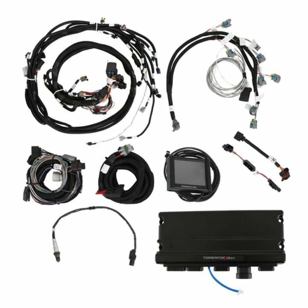 Terminator X Max 7.3L Godzilla Kit for Stock Coils w/ DBW Harness 550-1431
