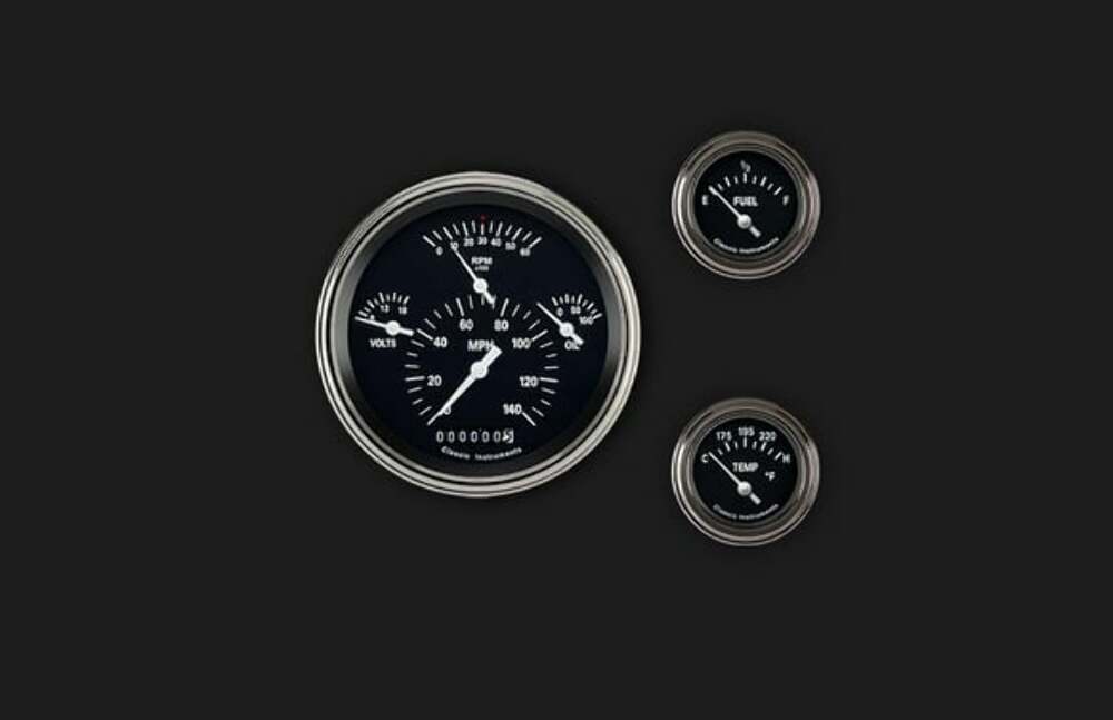 Tetra Series, Black TE01BSLF
