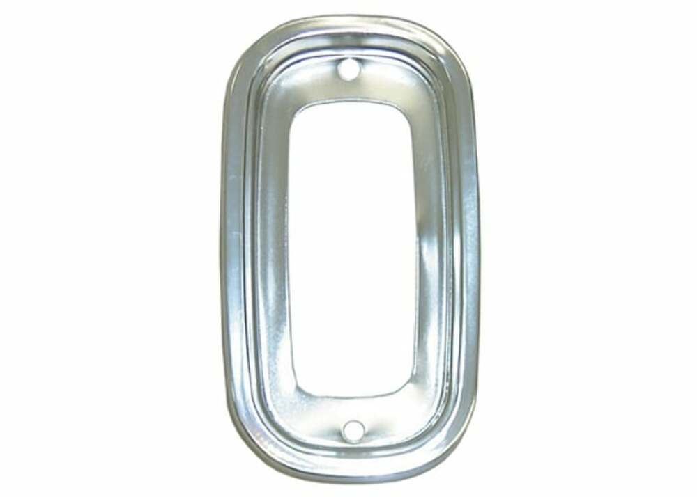 Fits 1960-1966 Chevrolet C10 Panel; Taillamp Bezel - Fleetside - Each TLB66FS