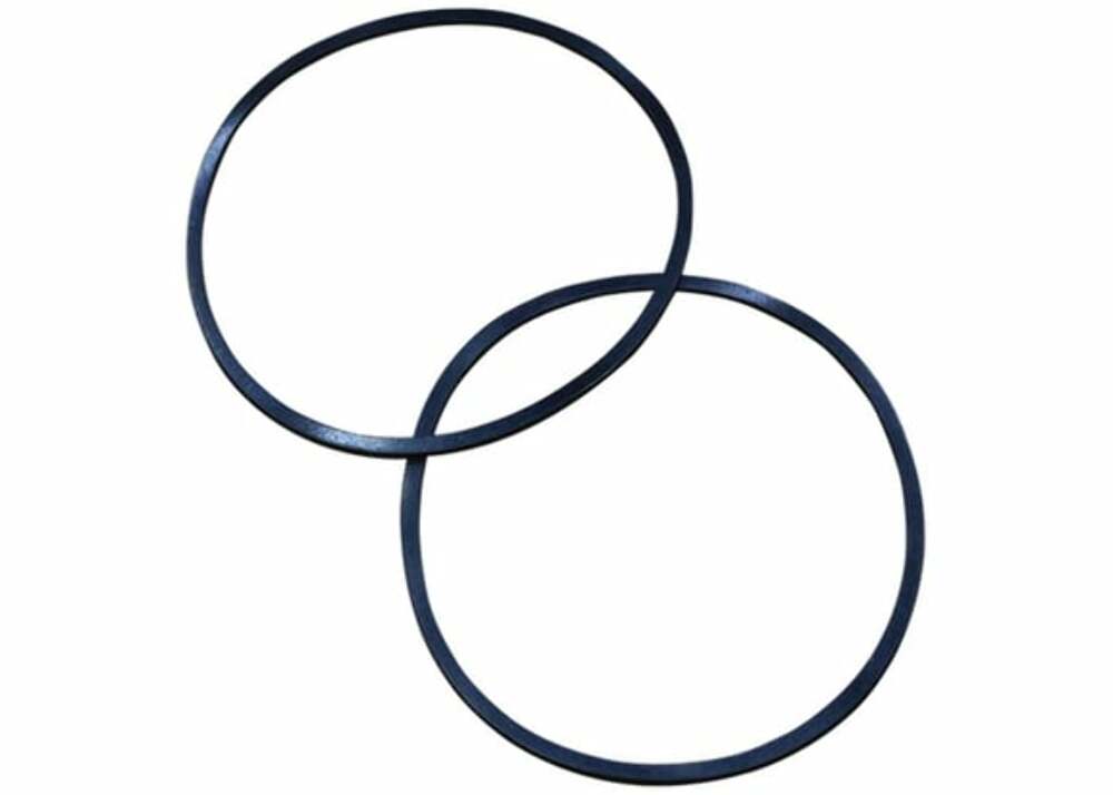Fits 1960-1966 Chevrolet C10 Panel; Taillamp Lens Gasket Stepside TLL66SG