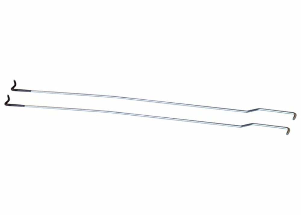 Fits 1988-1991 Chevrolet Blazer; Tailgate Latch Rods - Fleetside - Pair TLR8187
