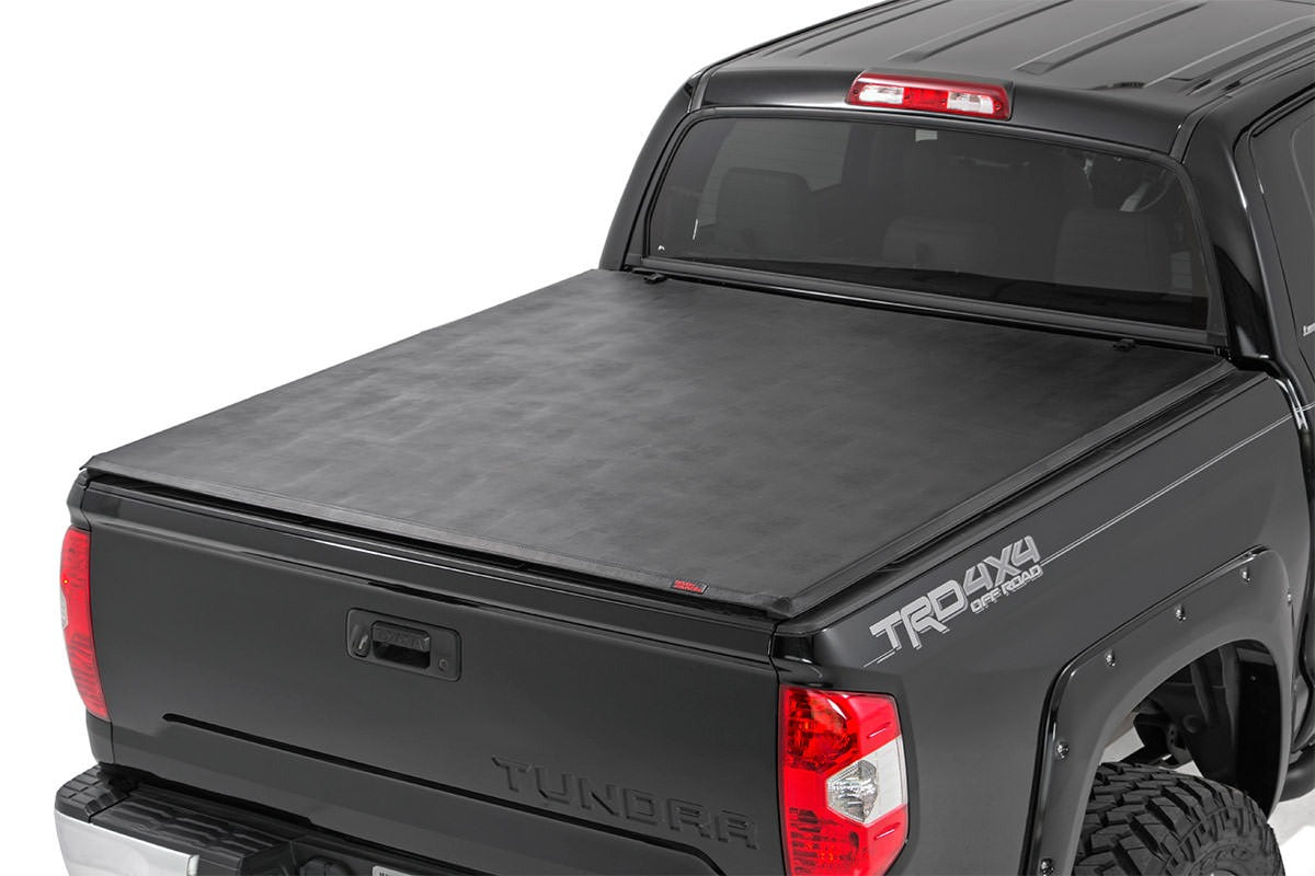Soft Tri-Fold Bed Cover - 6'7" Bed - Toyota Tundra 2WD/4WD (2007-2025)