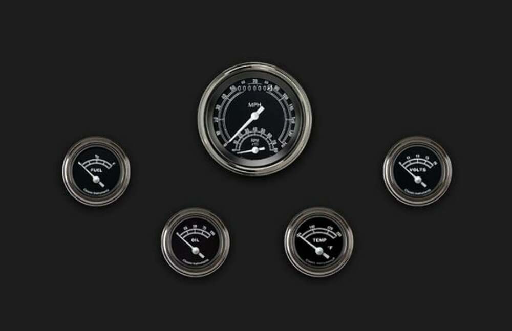 Traditional Series Five Gauge Set TR35SLF