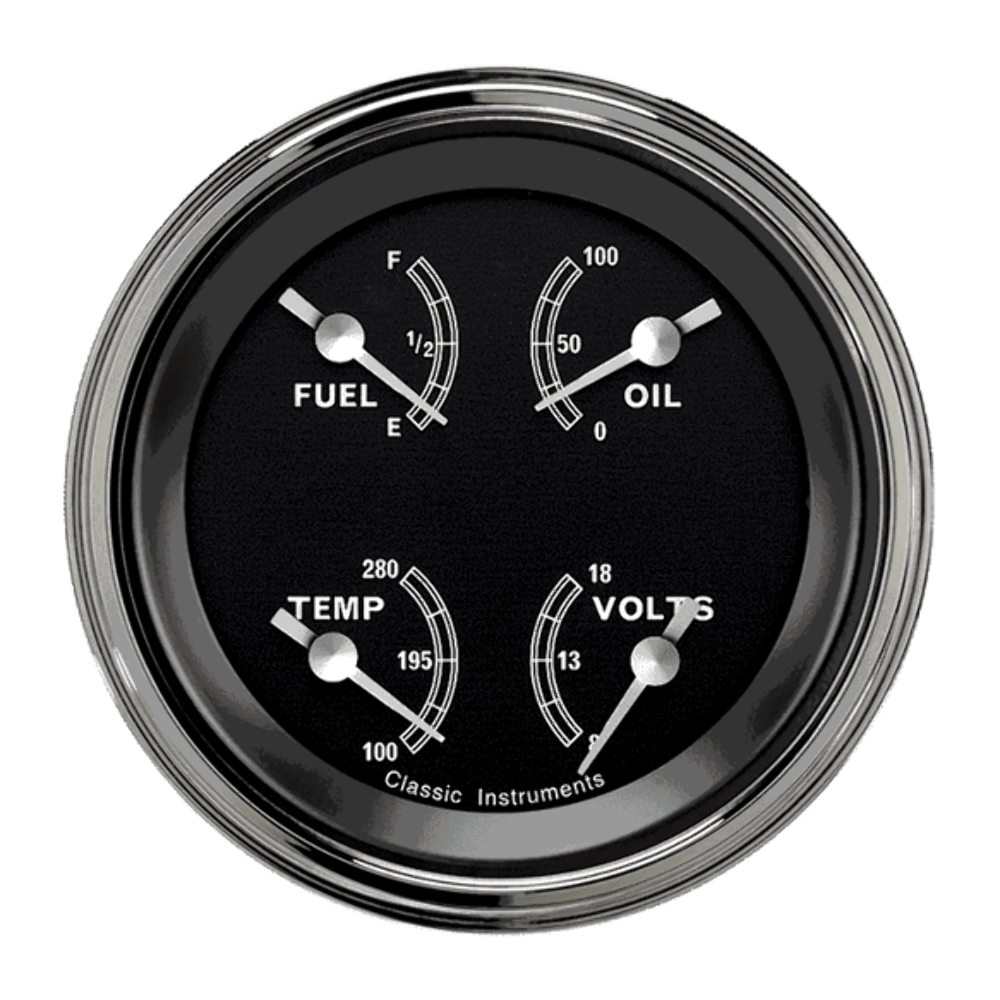 Traditional 3 3/8" Quad TR79SLF