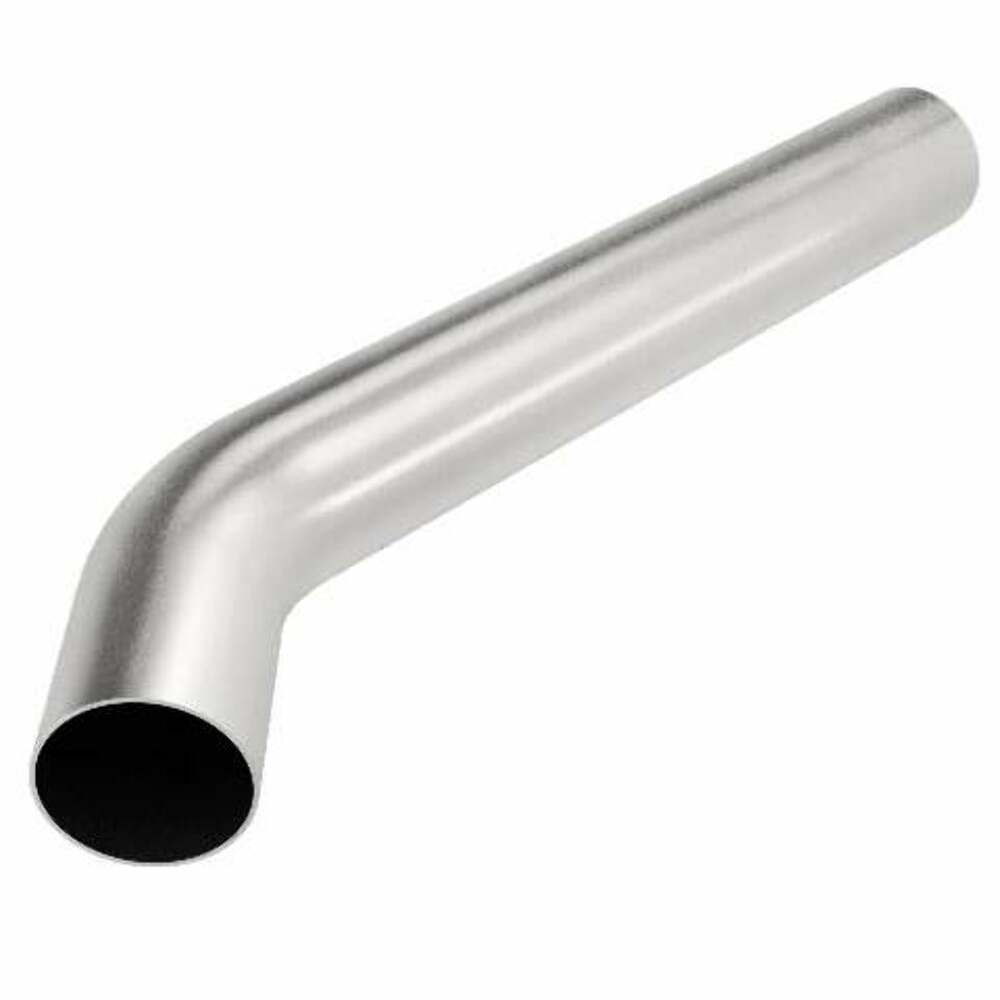 Universal Exhaust Pipe Smooth Trans 45D 2.5 SS 10pk 10736 10724 Magnaflow