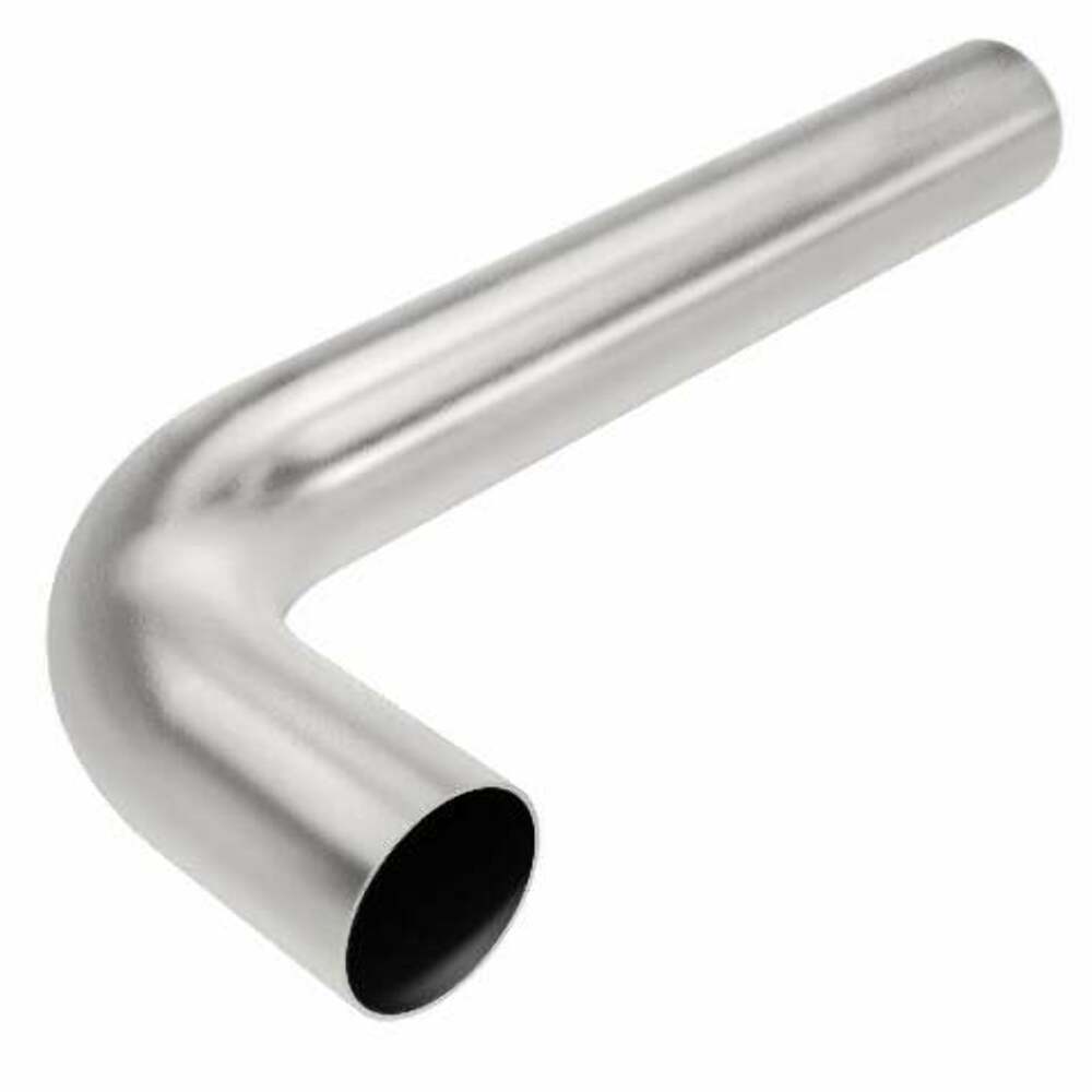 Universal Exhaust Pipe Smooth Trans 90D 3 SS 10pk 10709 10721 Magnaflow