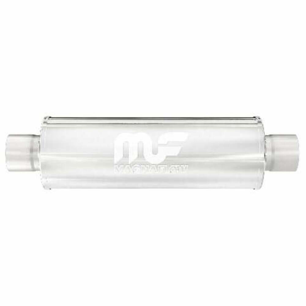 Universal Performance Muffler MAG 409SS 5x5x14 2.25 12865 Magnaflow