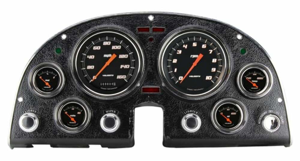 Velocity Black 1963-67 Corvette Package LS Sending Unit CO63VSB-LS