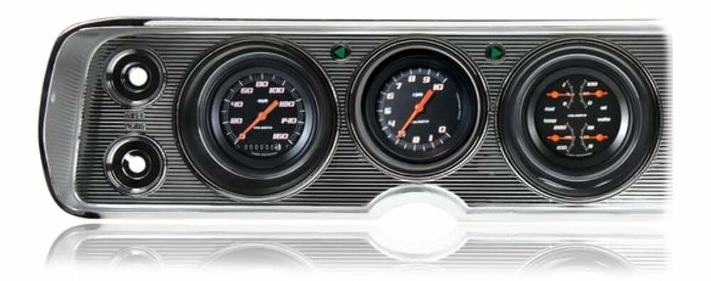 Velocity Black 1964-65 Chevelle Package CV64VSB