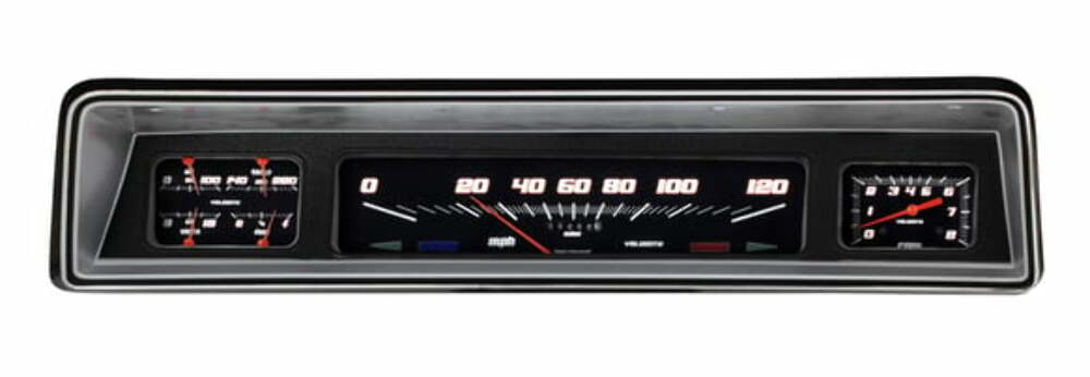 Velocity Black 1966-67 Nova Package NO66VSB