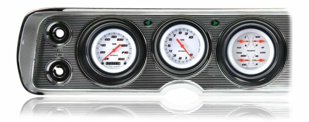 Velocity White 1964-65 Chevelle Package CV64VSW