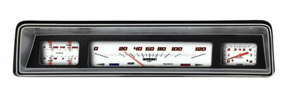 Velocity White 1966-67 Nova Package LS Sending Unit NO66VSW-LS