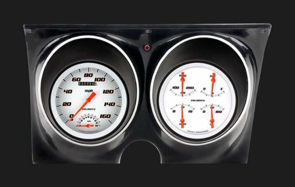 Velocity White 1967-68 Camaro Package CAM67VSW