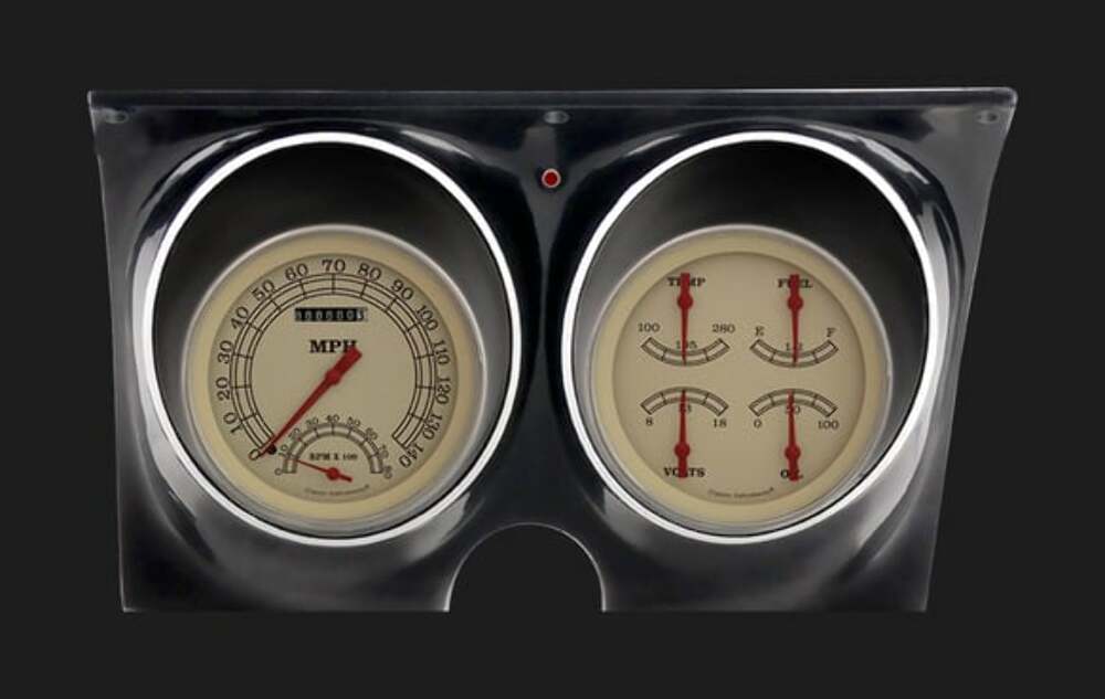 Vintage 1967-68 Camaro Package CAM67VT