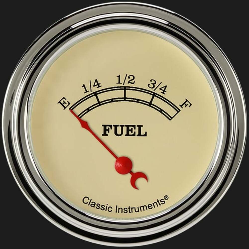 Vintage 2 5/8" Fuel Gauge VT214SLF