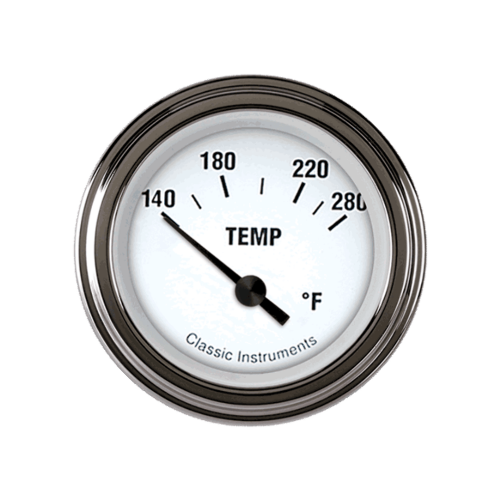 White Hot 2 1/8" Water Temp WH26SLF