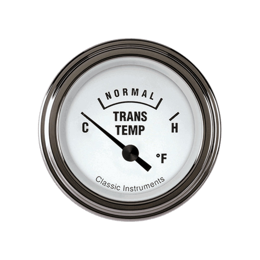 White Hot 2 1/8" Transmission Temp WH27SLF