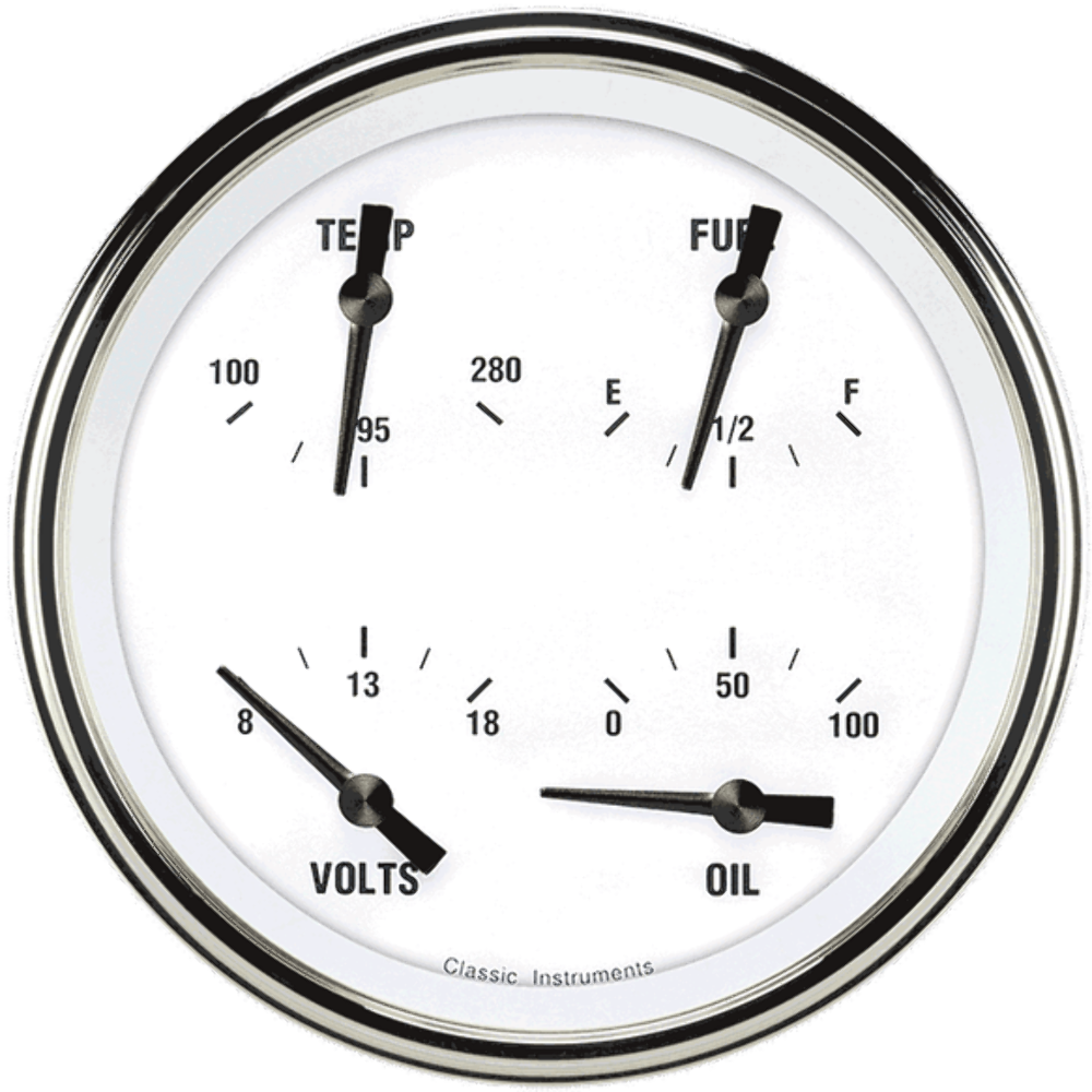 White Hot 4 5/8" Quad WH78SLF