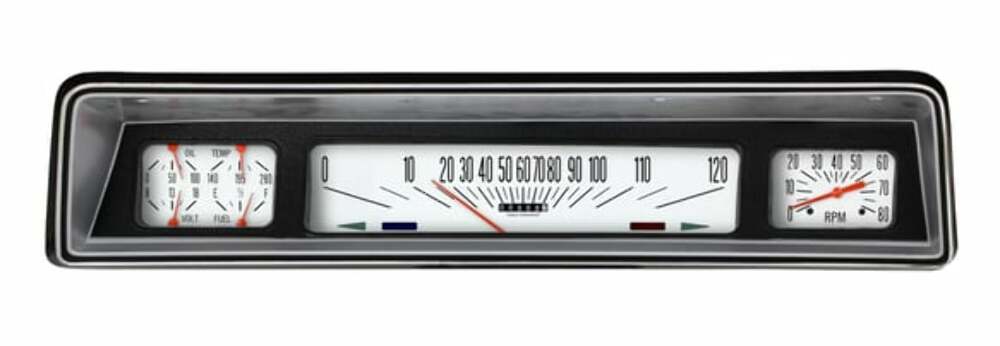 White 1966-67 Nova Package NO66W