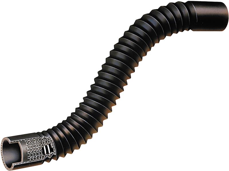 Gates 90-93 Honda Accord 4-Cyl. 2.2L Lower Flexible Coolant Hose (Standard)