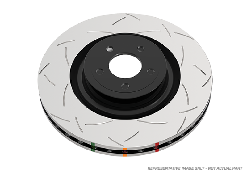 DBA 05-08 Mazda Tribute Front 4000 Series Slotted Rotor