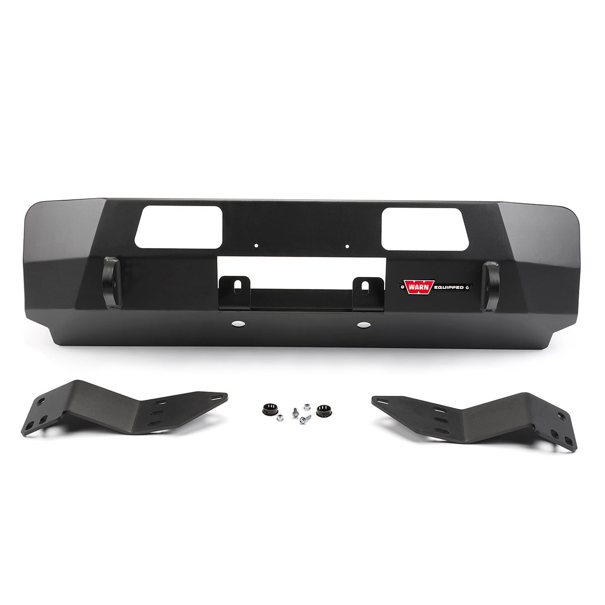 Semi-Hidden Winch Mount For Toyota Tundra - Warn 106674