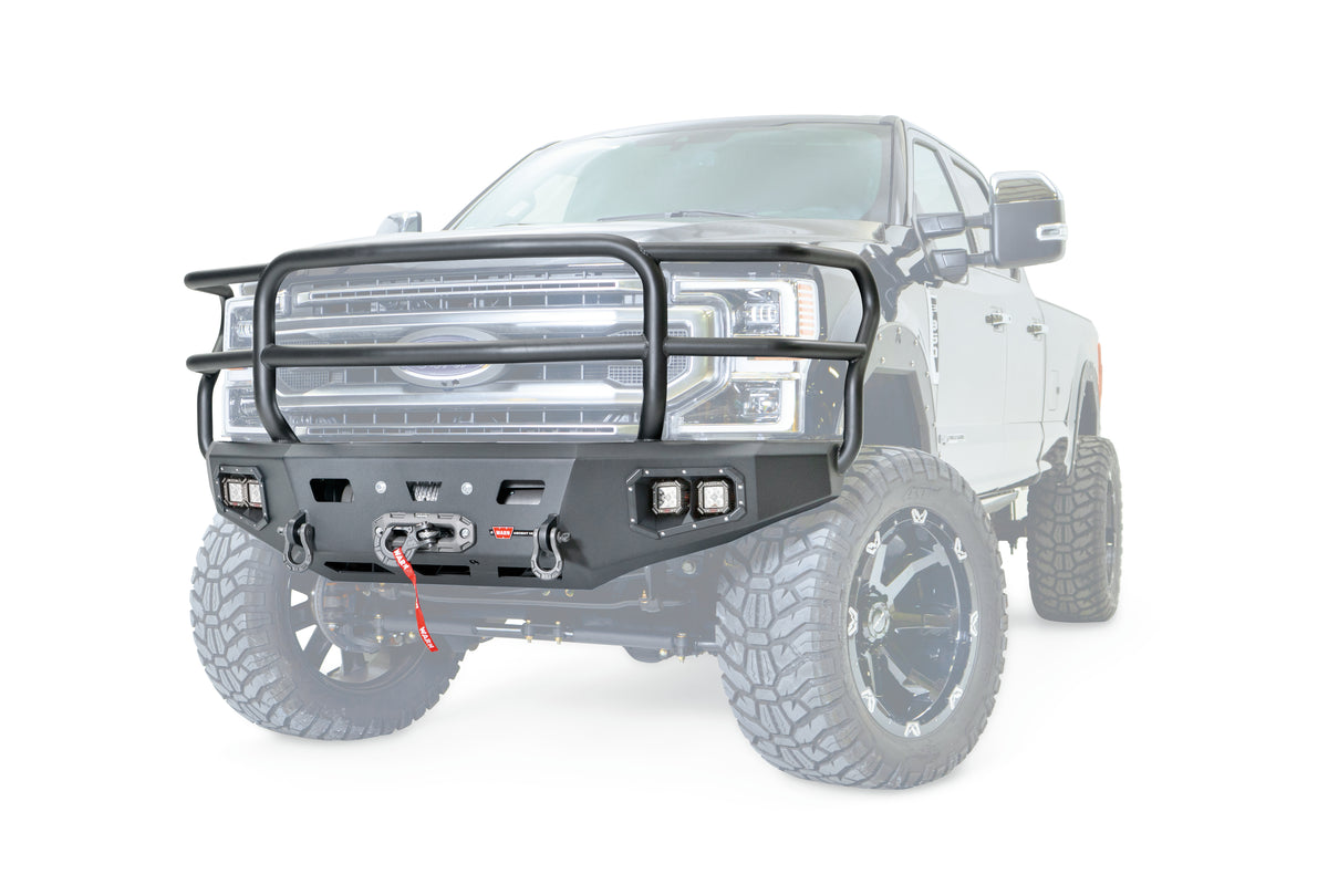 Ascent Hd Bumper Ford F250/350 With Full Guard - Warn 106914