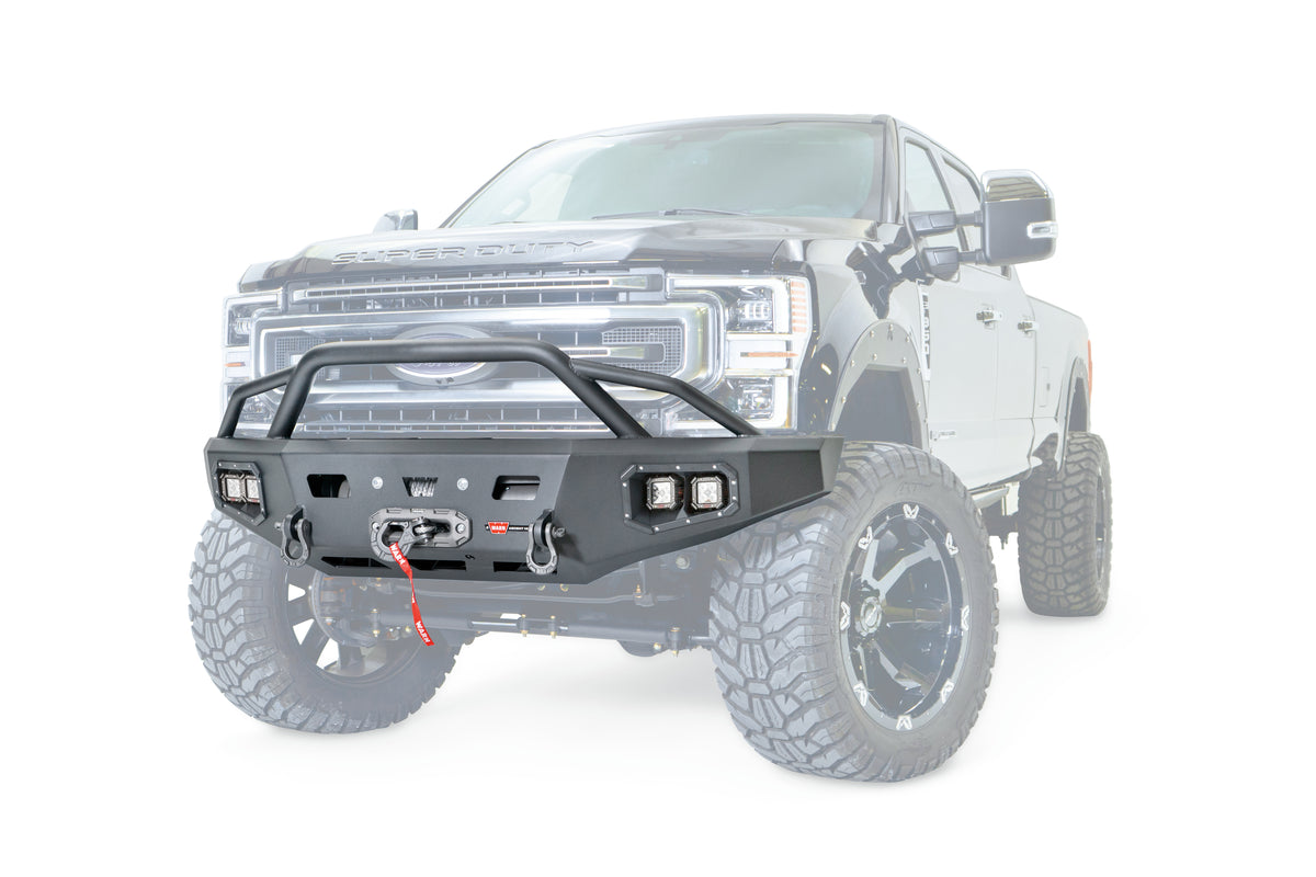 Ascent Hd Bumper Ford F250/350 With Prerunner Guard - Warn 106918