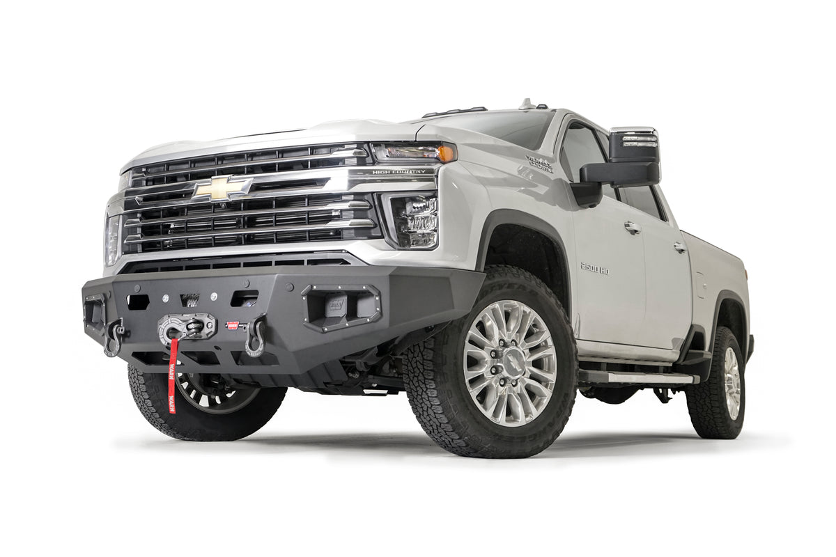 Ascent Hd Bumper Chevy 2500/3500 W/Out Guard - Warn 107004