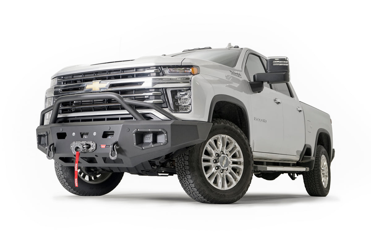 Ascent Hd Bumper Chevy 2500/3500 With Prerunner Guard - Warn 107006
