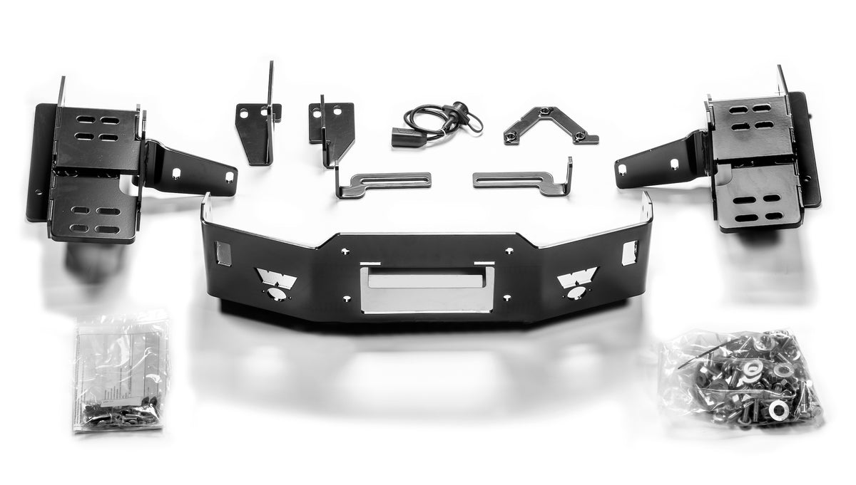 Hidden Winch Mount Ford Super Duty - Warn 107168