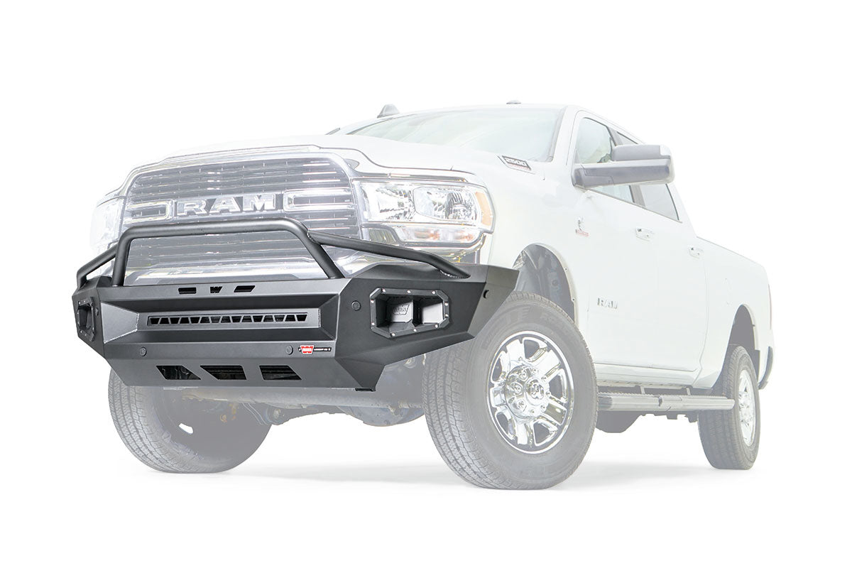 Ascent Xp Front Bumper Ram 2500/3500 - Warn 107284