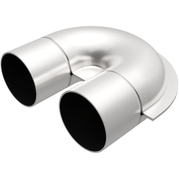 MagnaFlow Smooth Trans U 2.50inch SS 180 deg. (10731)