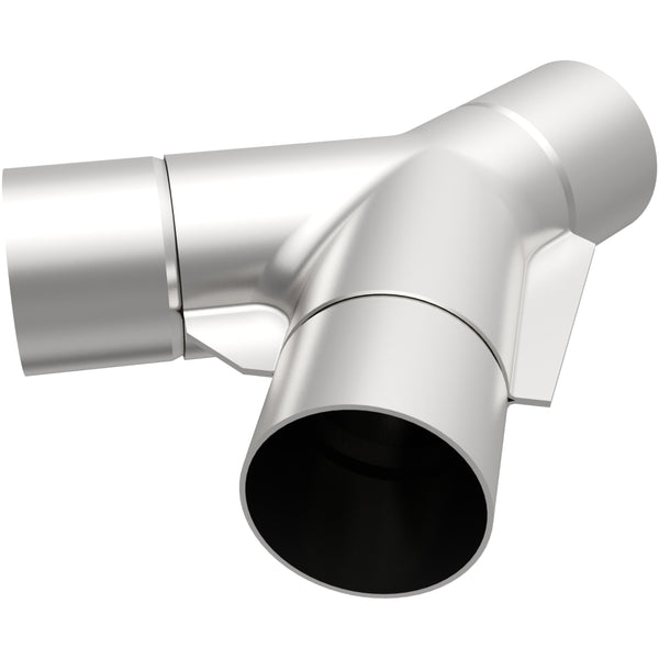 MagnaFlow Smooth Trans Y 2.50inch SS 70 deg. (10733)