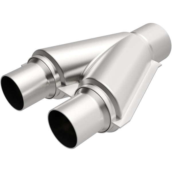 MagnaFlow Smooth Trans Y 2/2.5 X 10 Al (10748)