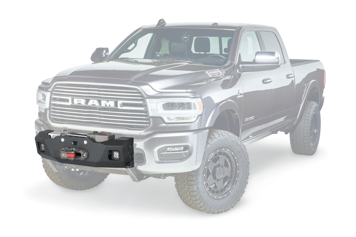 Trans4Mer Winch Carrier - Heavyweight - Warn 107651