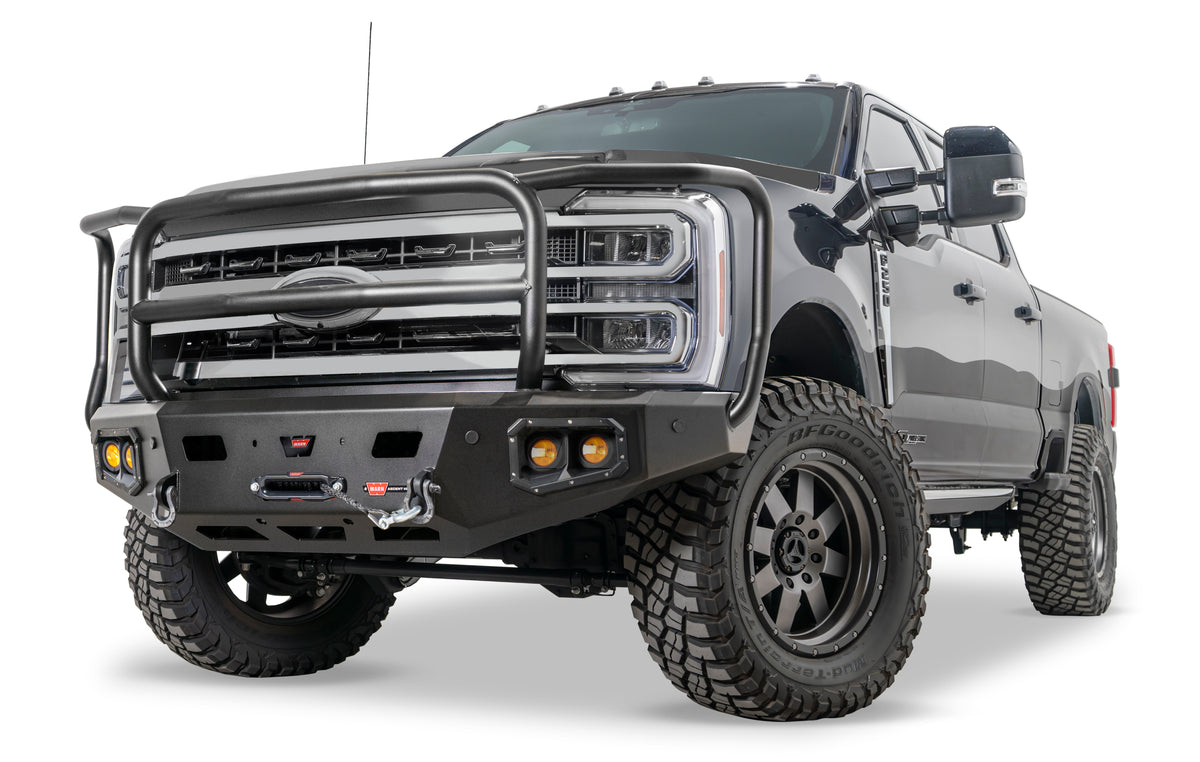 Ascent Hd Bumper Ford Superduty With Full Guard - Warn 110630