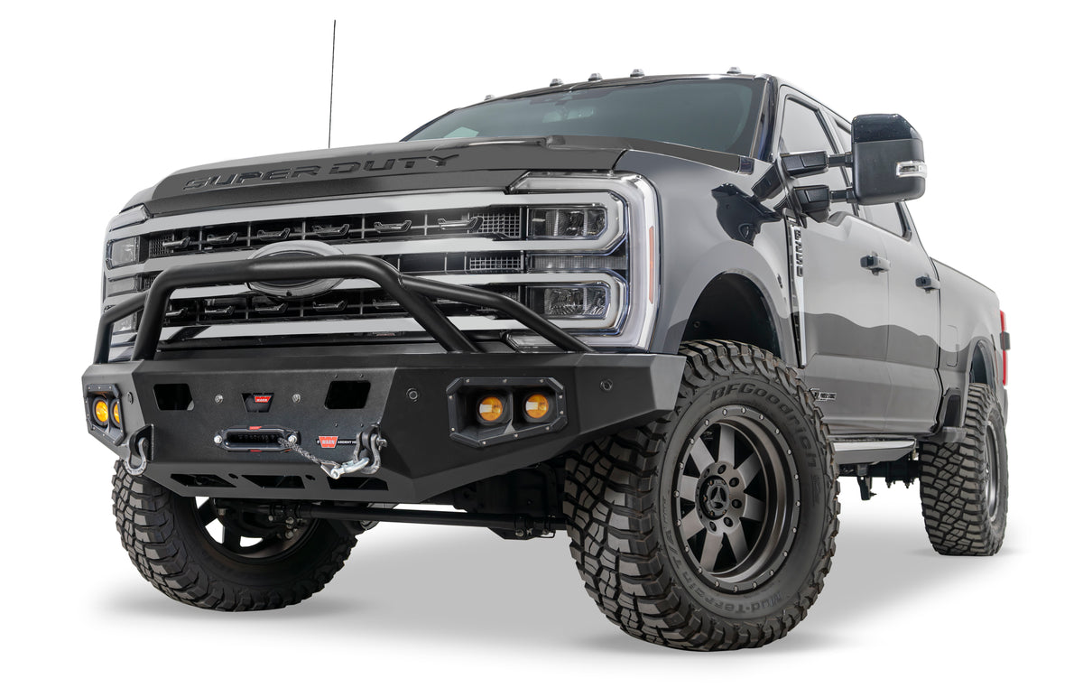 Ascent Hd Bumper Ford Superduty With Prerunner Guard - Warn 110631