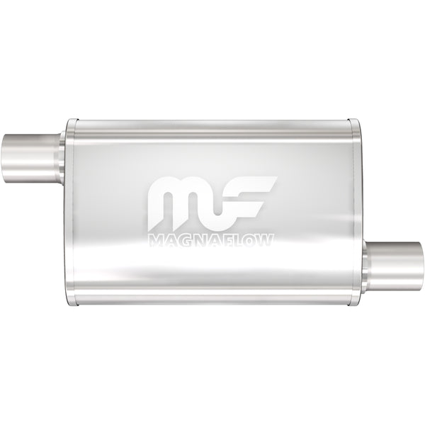 MagnaFlow Muffler Mag 3in 409SS 14X4X9 3 O/O (11239)