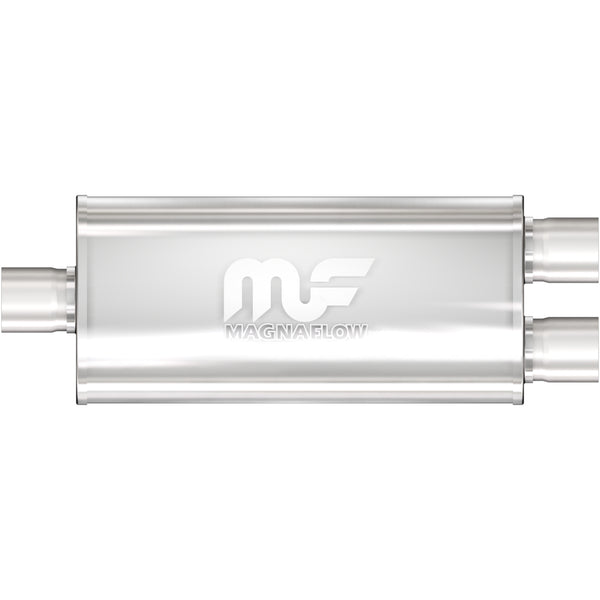 MagnaFlow Muffler Mag SS 14X5X8-3X2.5/2.5 C/D (12198)