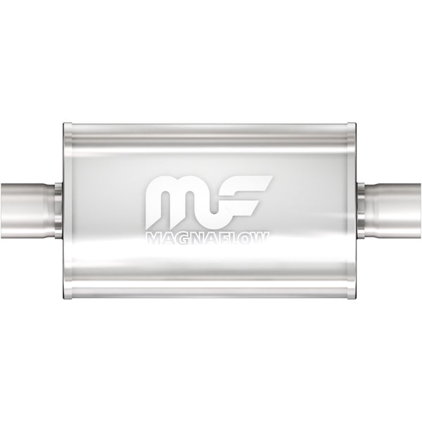 MagnaFlow Muffler Mag SS 14X5X8 3X3 C/C (12219)