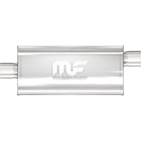 MagnaFlow Muffler Mag SS 18X5X8 3 O/C (12259)