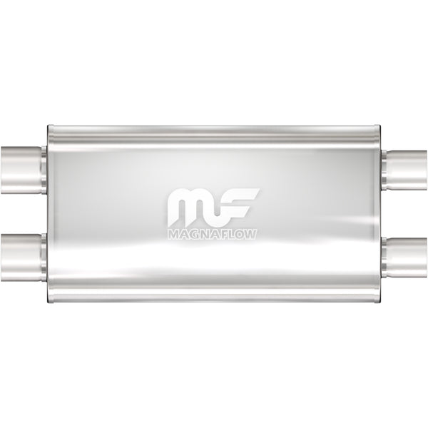 MagnaFlow Muffler Mag 409SS 22X5X11 2.5/2.5X3 (12569)